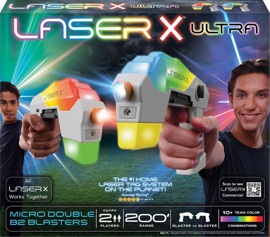 Laser X Ultra - Micro Double B2 Blasters
