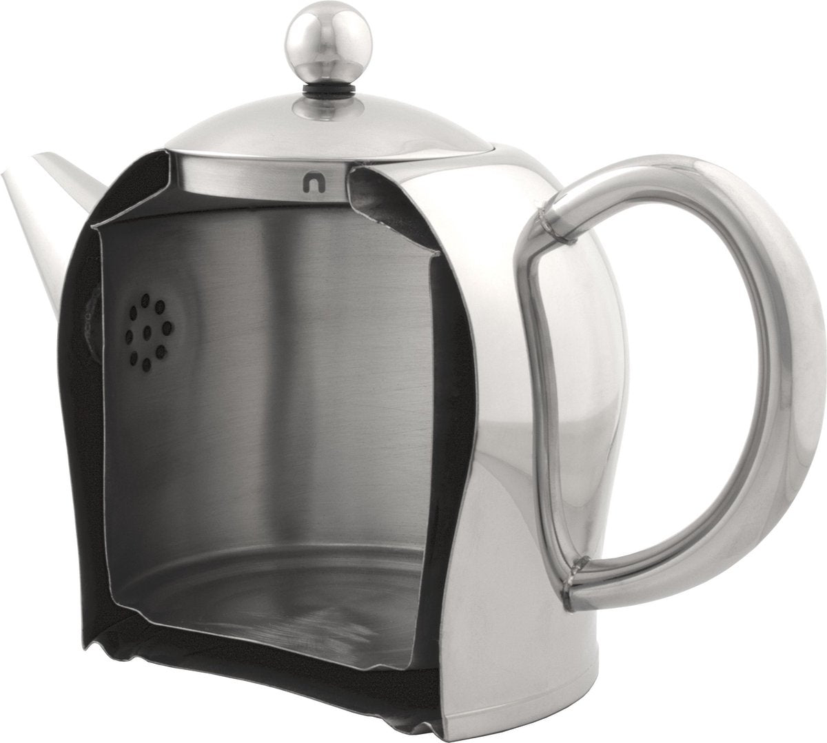 Bredemeijer - Theepot Minuet Santhee 2,0L glanzend Dubbelwandig