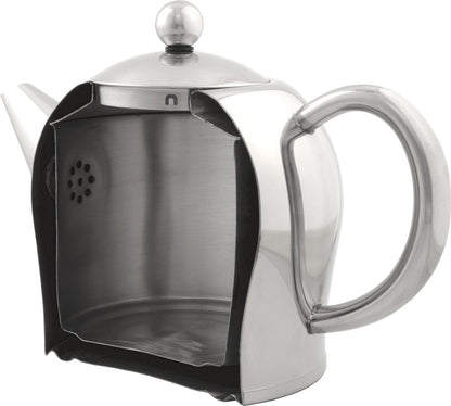 Bredemeijer - Theepot Minuet Santhee 2,0L glanzend Dubbelwandig