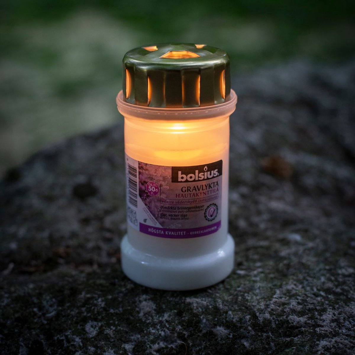 Bolsius - Herdenkingslicht - 7 stuks zonder deksel - Wit - 50 branduren