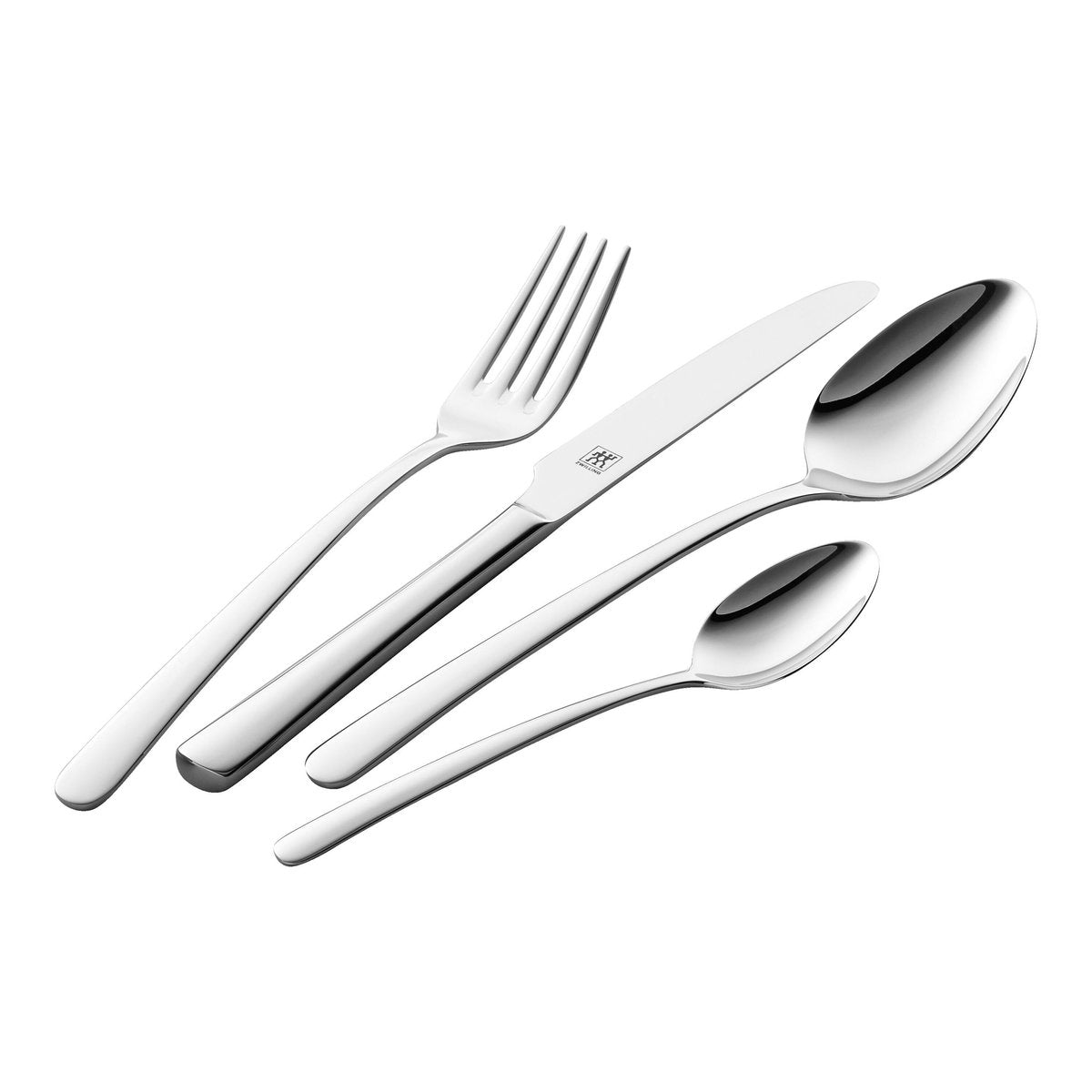 Zwilling Nova - Bestekset - 24-delig - RVS Roestvrij Staal - 6 Personen Let op! Mist 1 mes