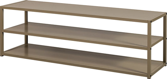 WOOOD Teun TV meubel - Metaal - Clay/Bruin - 40x120x35 cm