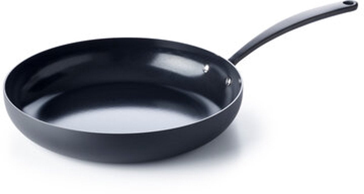 Brabantia Black Koekenpan - Ø28 cm - Keramisch - PFAS-vrij