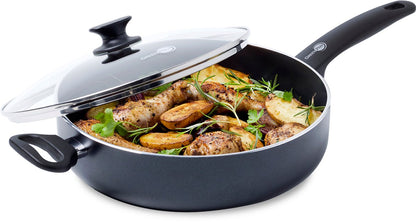 GreenPan Cambridge Keramische Hapjespan met Deksel - Ø28 cm - Inductie