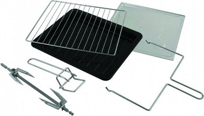 Esperanza convectie en rotisserie mini oven 25L ''Napoli'' zwart