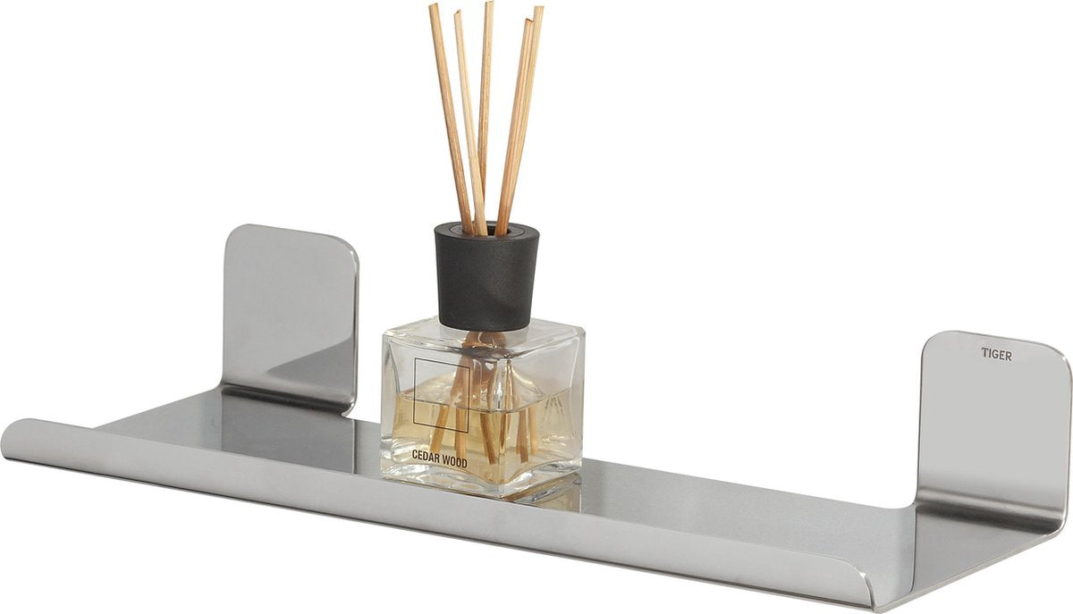 Tiger Colar - Planchet 30 cm - Zonder te boren - RVS gepolijst Tweede kans