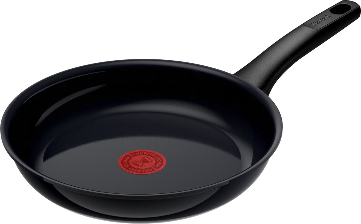 Tefal Revive Black - Koekenpan - Ø24 cm - Keramisch - PFAS-vrij - Geschikt voor Inductie