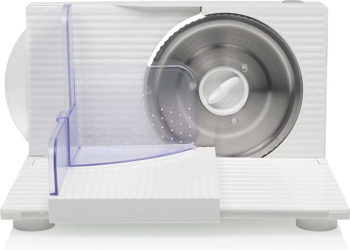 Tristar EM-2098 - Snijmachine 150W - RVS snijblad - snijdikte tot 15mm - Inklapbaar