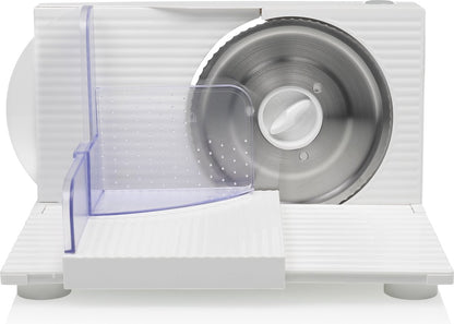 Tristar EM-2098 - Snijmachine 150W - RVS snijblad - snijdikte tot 15mm - Inklapbaar