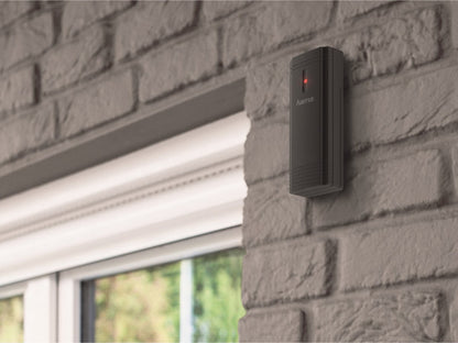 Hama Weerstation "EWS-Trio", met drie sensoren, zwart