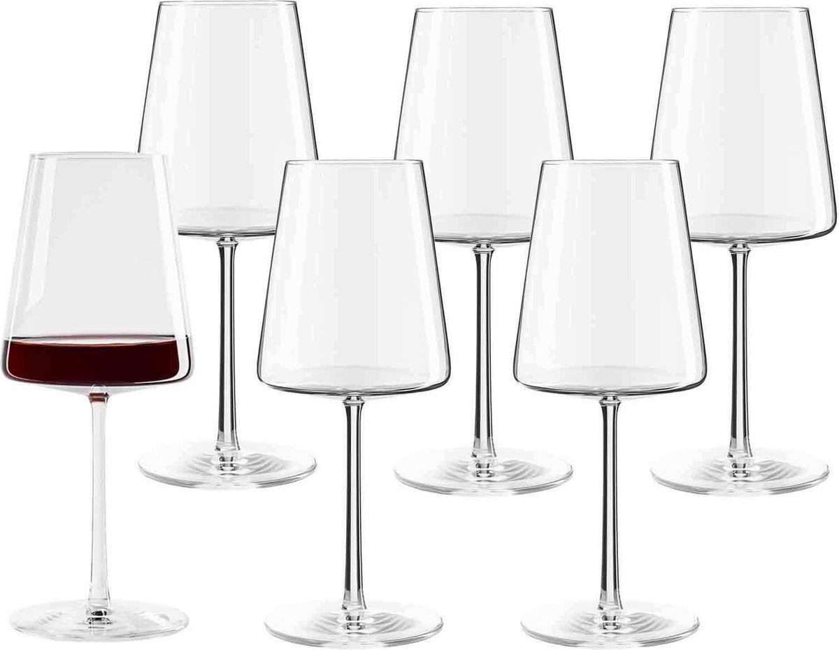 Stolzle Power 520 ml Rode Wijnglazen - 6 stuks