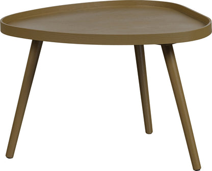 WOOOD Mae Bijzettafel - Grenen/MDF - Sepia - 40x61x50