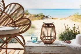 Luxform - Solar tafellamp Ibiza