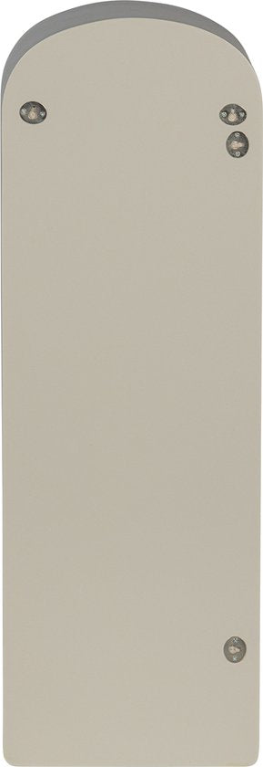 WOOOD Noam Wanddeco - Hout - Dust - 70x24x15