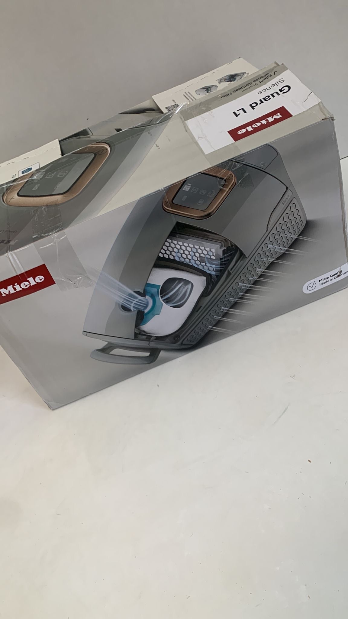 Refurbished Miele Guard L1 Silence - Casagrijs - Stofzuiger