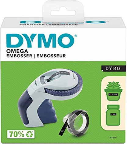 DYMO Omega labelmaker voor reliëfdruk | Kleine Lettertang met draaiklikwiel Tweede kans