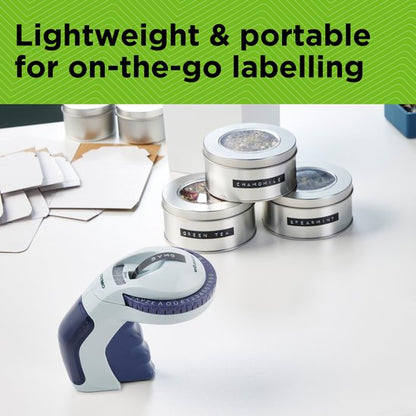 DYMO Omega labelmaker voor reliëfdruk | Kleine Lettertang met draaiklikwiel Tweede kans