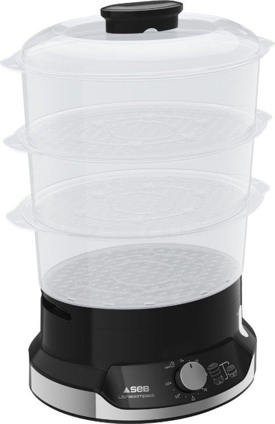 SEB Ultra Compact VC204800 - Stoomkoker Tweede kans