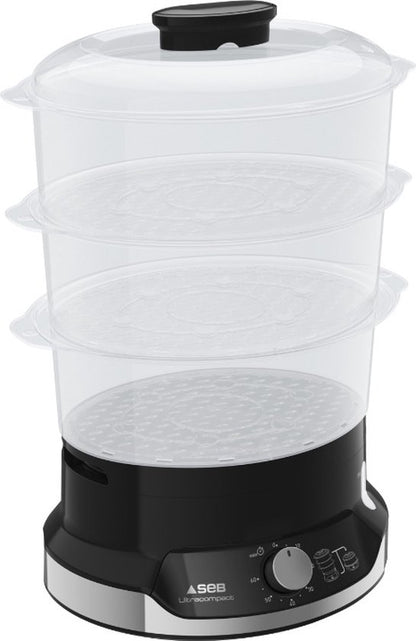 SEB Ultra Compact VC204800 - Stoomkoker Tweede kans