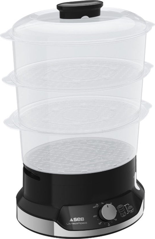 SEB Ultra Compact VC204800 - Stoomkoker Tweede kans