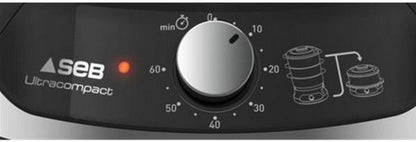 SEB Ultra Compact VC204800 - Stoomkoker Tweede kans