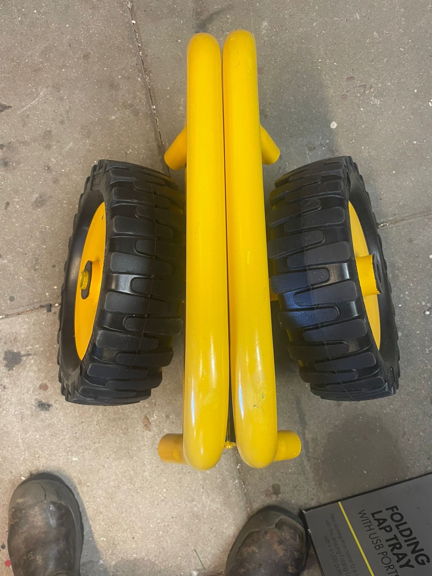 Dewalt Platenroller - DXWT-201 - tot 500 KG - Klemwerking - Geel/ Zwart