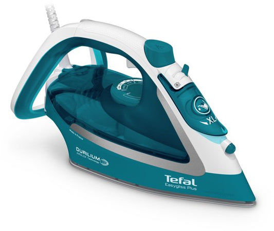 Tefal EasyGliss Plus FV5737 - Stoomstrijkijzer - 45 g/min Stoomafgifte - 220 g/min Stoomboost - Anti-Kalk - Snel Opwarmen - 2500W Tweede kans