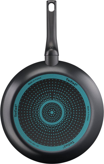 Tefal Easy Cook & Clean - Koekenpannenset - Ø24 en Ø28 cm - Aluminium - Zwart Tweede kans