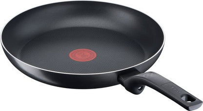 Tefal Easy Cook & Clean - Koekenpannenset - Ø24 en Ø28 cm - Aluminium - Zwart Tweede kans