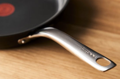 Tefal Jamie Oliver Prima Hapjespan - Ø26 cm - Keramisch - Geschikt voor alle warmtebronnen - Inclusief glazen deksel Tweede kans