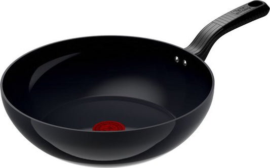 Tefal Cook & Change - Wokpan - Ø28 cm - PFAS-vrij - Keramisch - Geschikt voor Inductie - Ruime Capaciteit Tweede kans