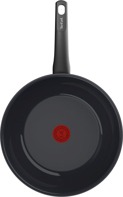 Tefal Revive Black - Wokpan - Ø28 cm - Keramisch - PFAS-vrij - Geschikt voor Inductie Tweede kans