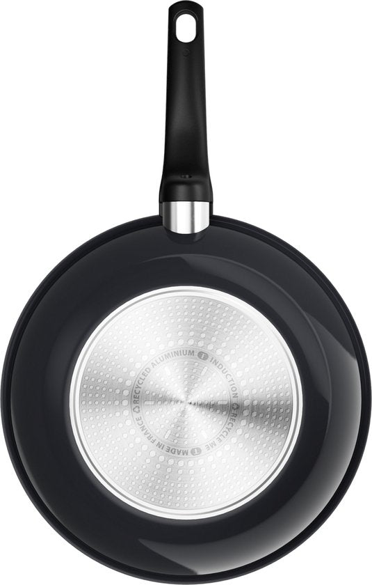 Tefal Revive Black - Wokpan - Ø28 cm - Keramisch - PFAS-vrij - Geschikt voor Inductie Tweede kans