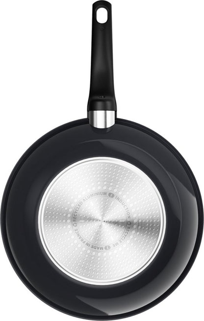 Tefal Revive Black - Wokpan - Ø28 cm - Keramisch - PFAS-vrij - Geschikt voor Inductie Tweede kans