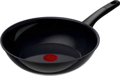 Tefal Revive Black - Wokpan - Ø28 cm - Keramisch - PFAS-vrij - Geschikt voor Inductie Tweede kans