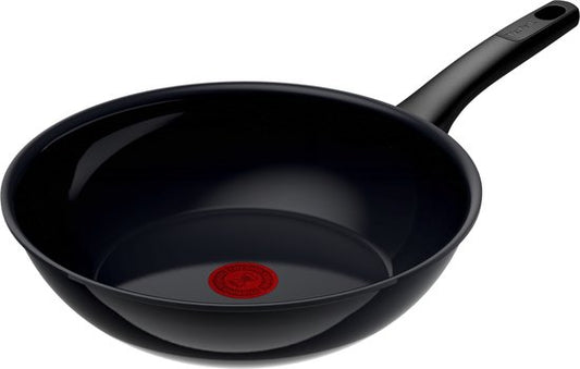 Tefal Revive Black - Wokpan - Ø28 cm - Keramisch - PFAS-vrij - Geschikt voor Inductie Tweede kans