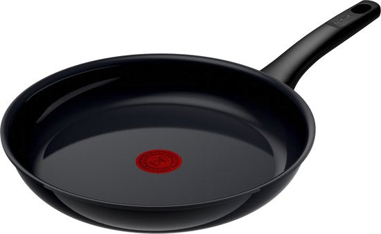 Tefal Revive Black - Koekenpan - Ø28 cm - Keramisch - PFAS-vrij - Geschikt voor Inductie Tweede kans