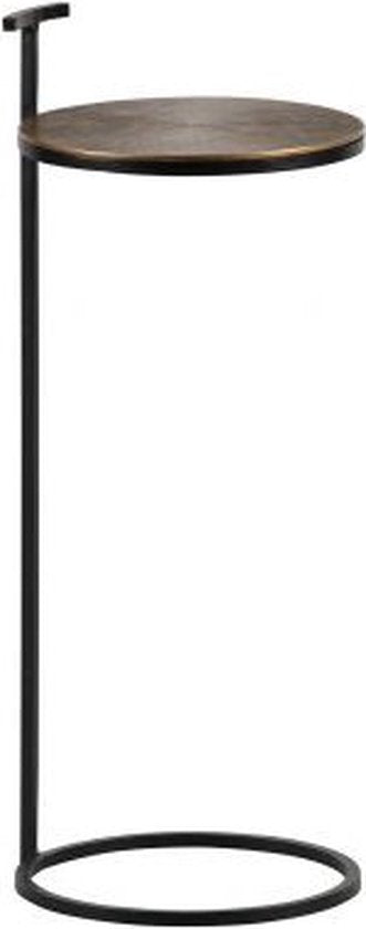 WOOOD Position Bijzettafel - Metaal - Antique Brass - 64x26x26