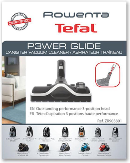 Rowenta Zr903801 - Zuigmond Zwart/Wit Tweede kans