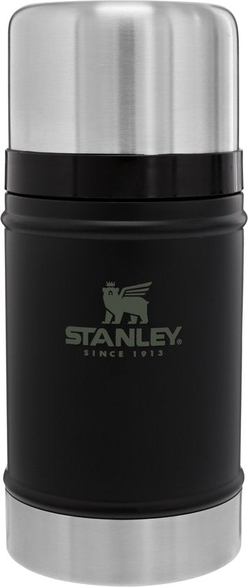 Stanley Classic Legendary Food Jar 0.7L - Thermos Lunchbox Houdt 15 Uur Warm - Deksel Dient Als Kom
