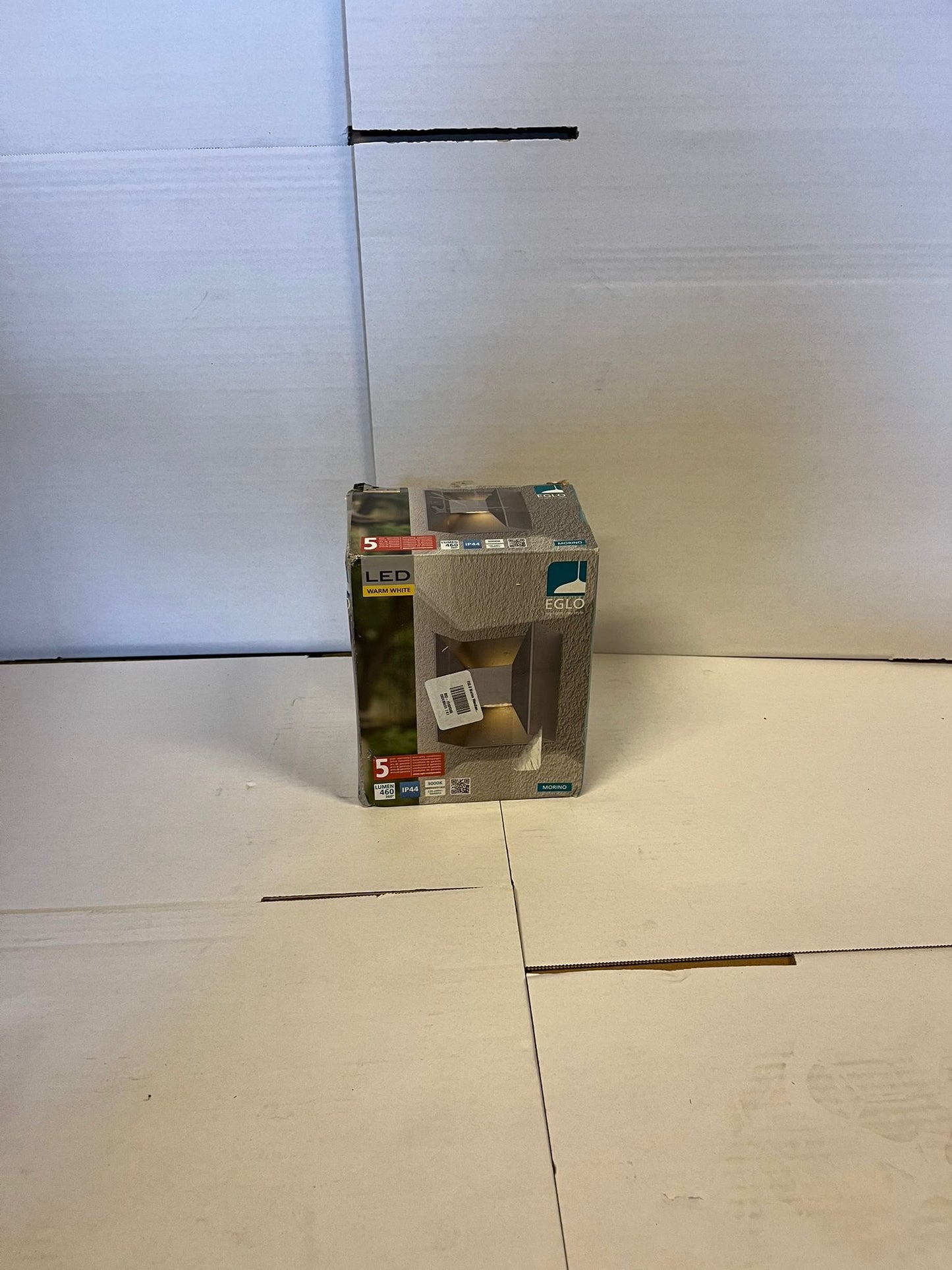 EGLO Morino Wandlamp Buiten - LED - 18 cm - Antraciet Tweede kans