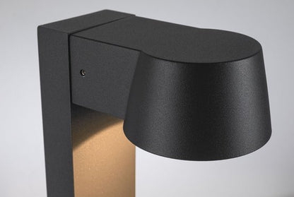 LED-bolderlamp Capea  IP44 500mm 2200K 6W 450lm 230V 98° Antraciet Aluminium Tweede kans