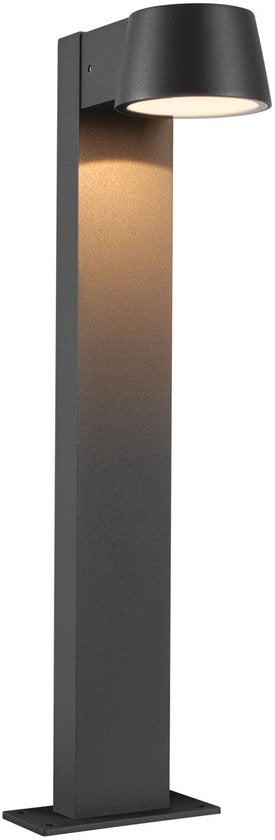 LED-bolderlamp Capea  IP44 500mm 2200K 6W 450lm 230V 98° Antraciet Aluminium Tweede kans