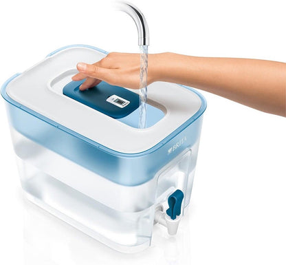 BRITA - Waterfilterkan Flow Cool - Blauw - 8,2L Tweede kans