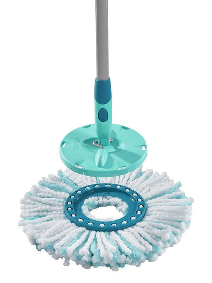 Leifheit Clean Twist Disc Mop Ergo - compleet dweilsysteem met wieltjes - 6 liter Tweede kans