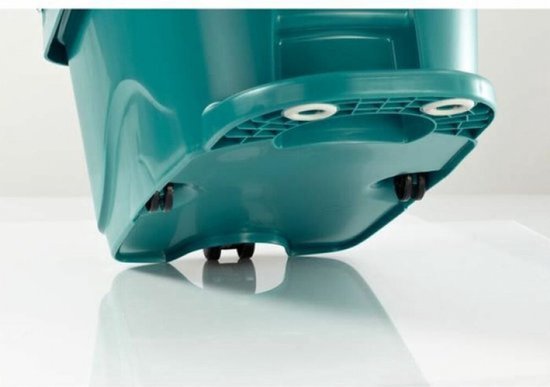 Leifheit Profi XL vloerwisser - compleet systeem - micro duo - met wieltjes - 42 cm wisbreedte - 8 ltr emmer Tweede kans