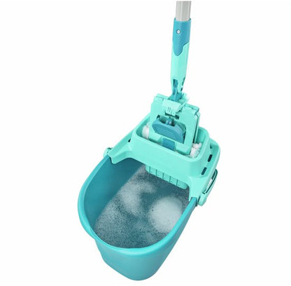 Leifheit Power Clean vloerwisser M - compleet systeem - incl. steel (140cm) - 33 cm wisbreedte - micro duo tweede kans