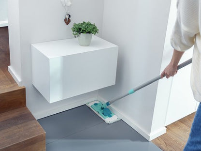 Leifheit Power Clean vloerwisser M - compleet systeem - incl. steel (140cm) - 33 cm wisbreedte - micro duo tweede kans