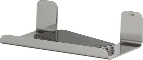 Tiger Colar - Planchet 18 cm - Zonder te boren - RVS gepolijst Tweede kans