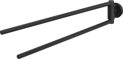 Tiger Urban - Handdoekrek 2-armig - 45 cm - Zwart Tweede kans